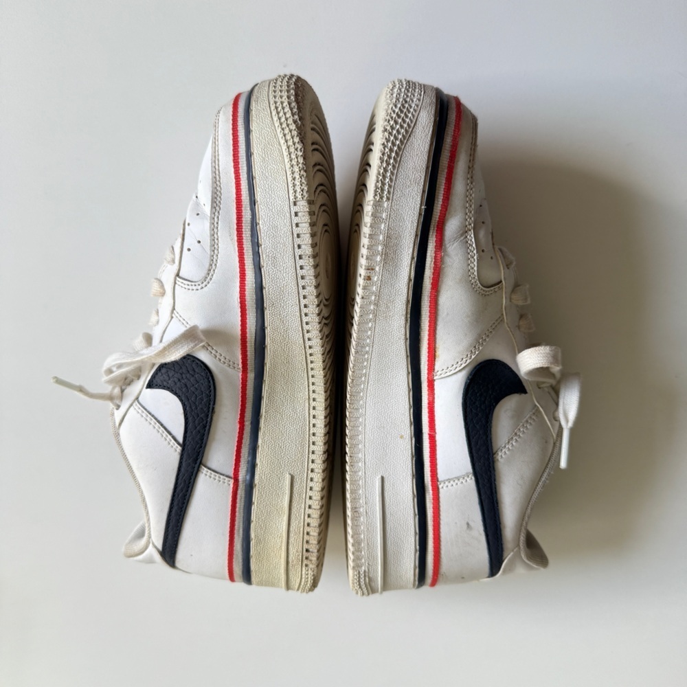 Nike AIR FORCE 1 LOW 'USA' 6 Youth/7.5 Women - Picture 3 of 8